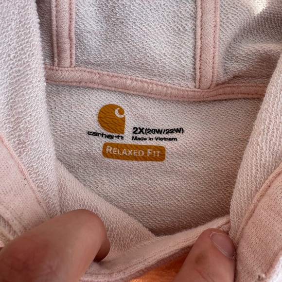 Carhartt Pink Hoodie - Picture 3 of 3